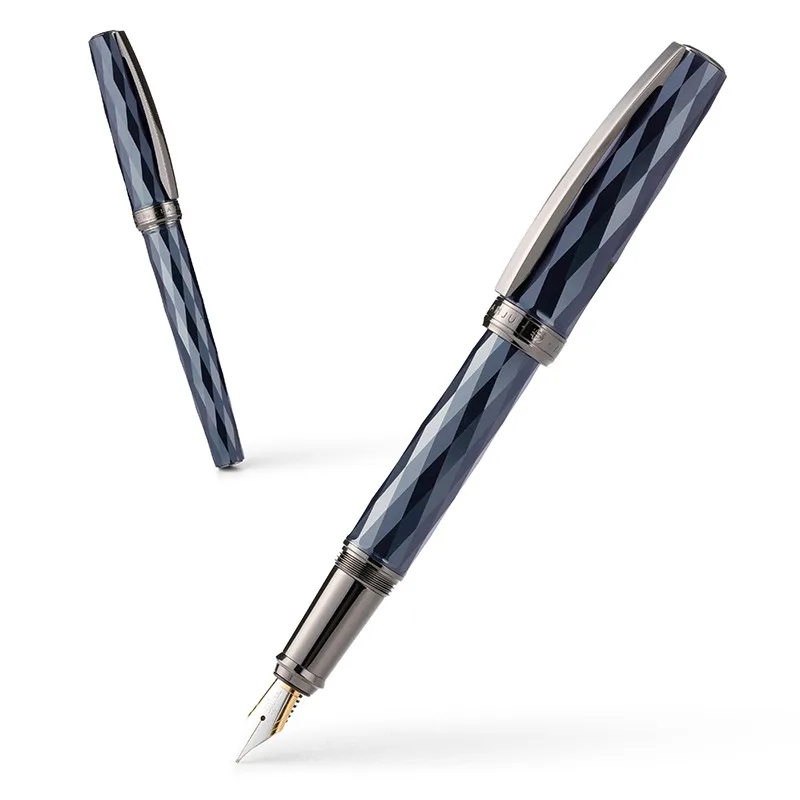 BANJU Doer Series Penna regalo esecutiva – Penna stilografica professionale con pennino in iridio con corpo in metallo, regalo per ufficio elegante e premium