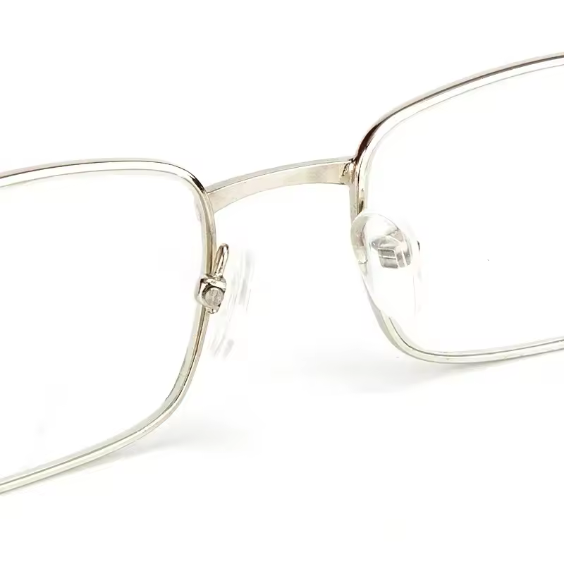 Design Reading Glasses for Men and Women Full-frame Alloy Clear HD Lens Presbyopia Eyeglasses Impact Scratch Resistant 0 To +4.0 - Image 4