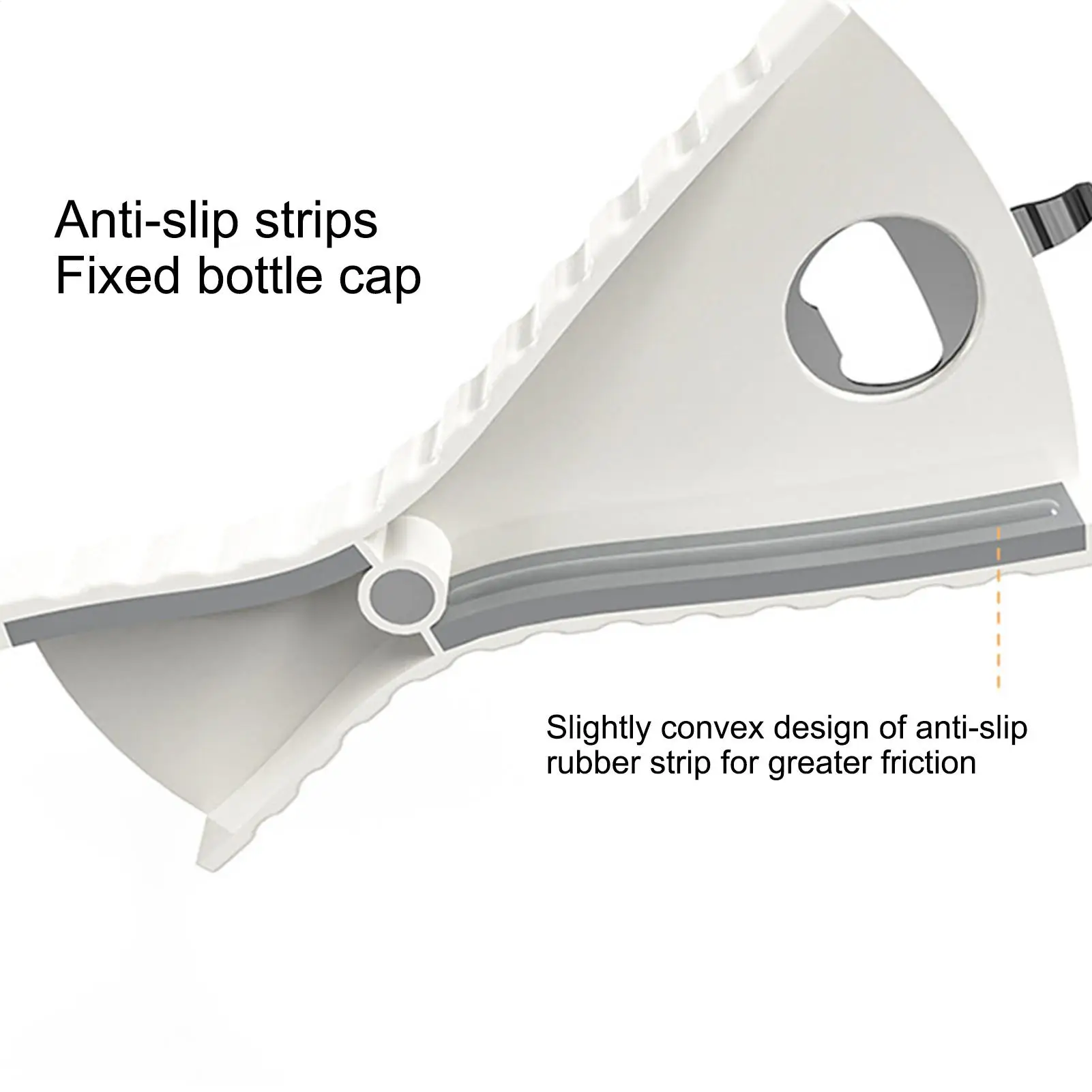 Jar Opener Labor-Saving Lid Remover Tool Easy Twist-Off Bottle Opener For Adults Men Women Seniors Home Kitchen Living Room Bar