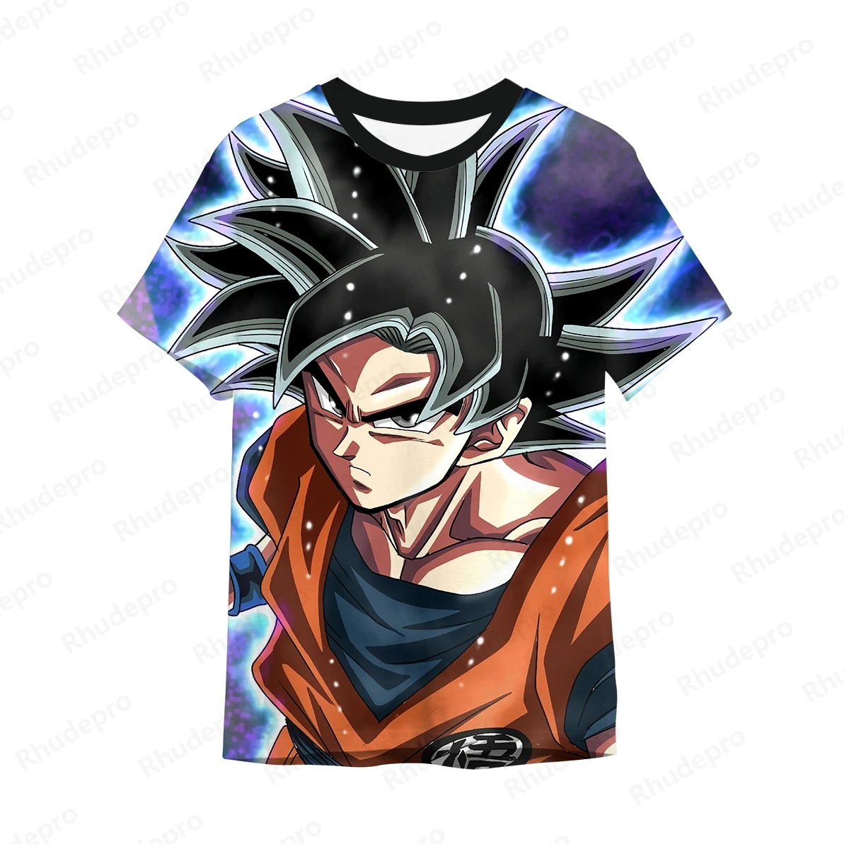 Camiseta Dragon Ball manga curta masculina, Tops de Tendência Goku, Vegeta Camisas, Roupas Cosplay de Alta Qualidade, Y2K, 2022