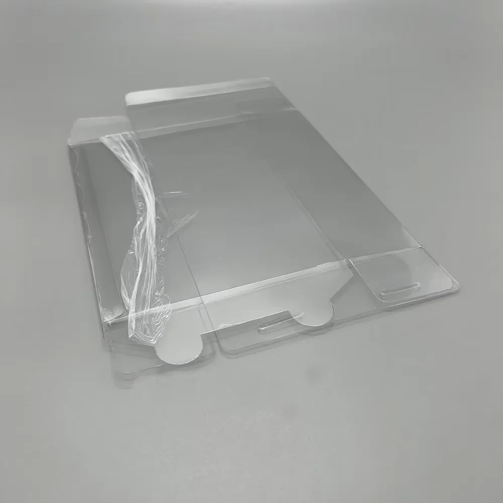 Pudełko ekspozycyjne dla NOWEGO 3DS XL Pal Wersja UE kolorowe pudełko PET Protector kolekcja pudełko ochronne do przechowywania — zdjęcie produktu 3