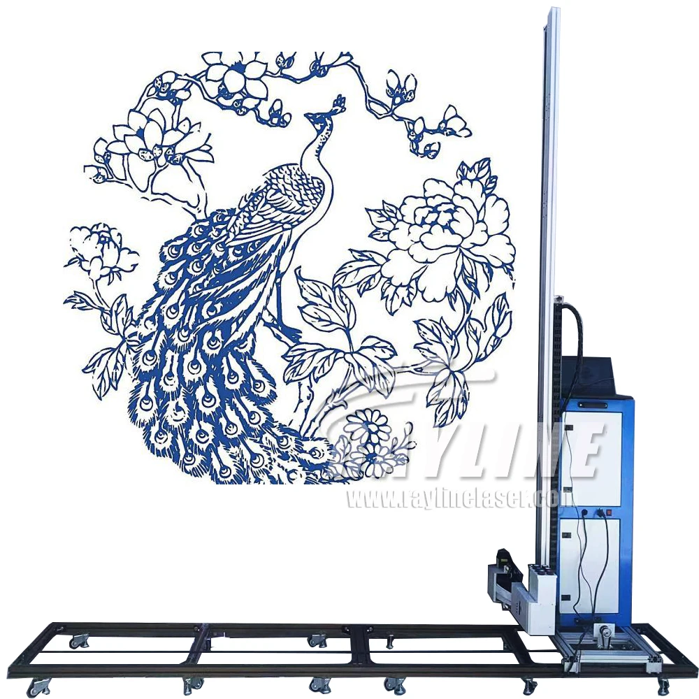 Multi function 3D Wallpaper Paper zeescape Home Painting Wall Floor Printer Printing Machine