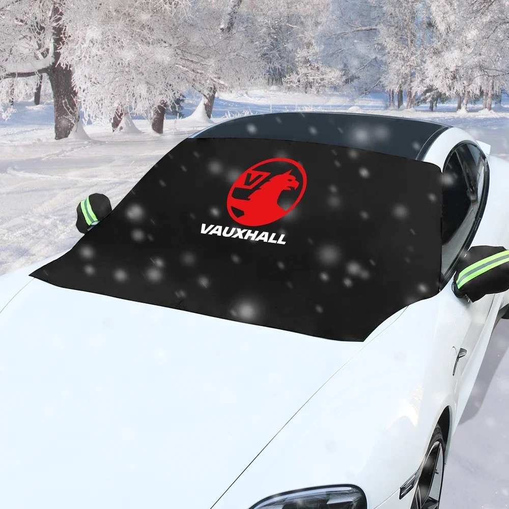 

Car Windshield Snow Block Cover Windshield Sunshade Cover For Opel Vauxhall Astra J K Crossland X Grandland Insignia B Zafira C