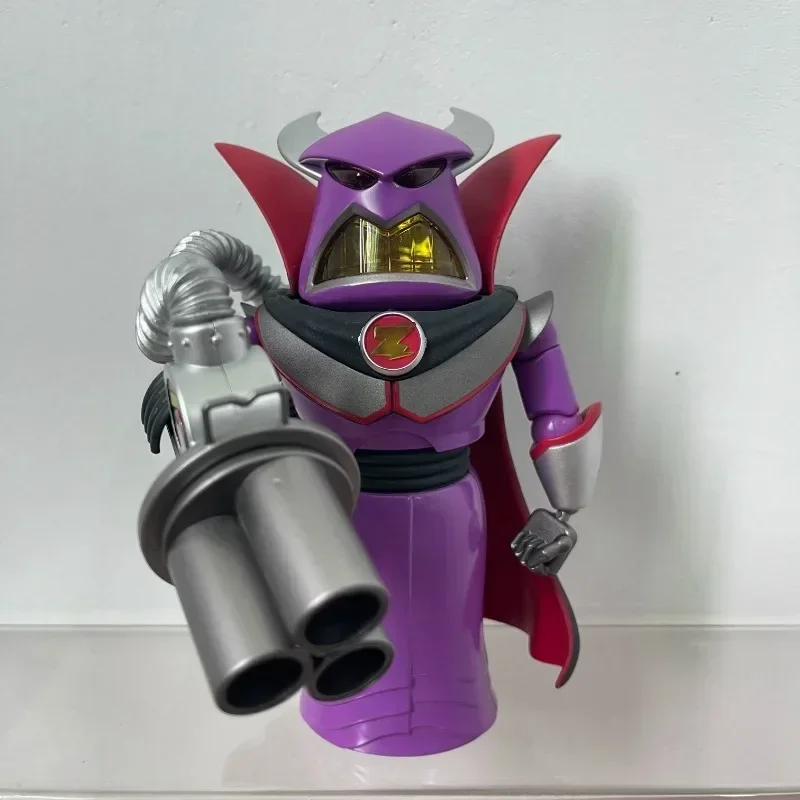 Disney Anime Toy Story Cartoon Figure The Great Demon Zurg Emit Light and Sound Collection Model Doll Ornaments Toys Kids Gifts