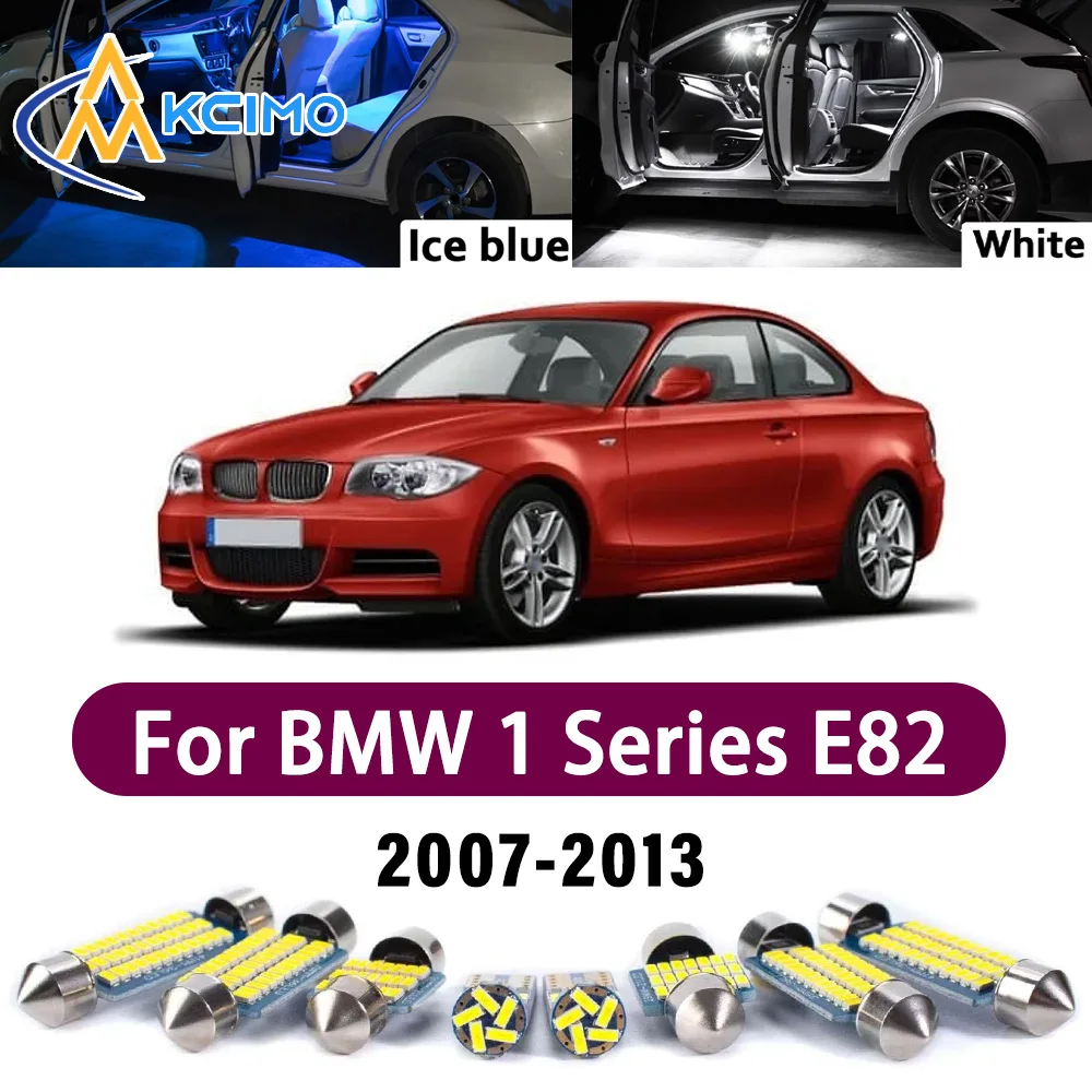 

High-Quality Light Bulb For BMW 1 Series E82 Coupe 2007-2013 LED Interior Dome Trunk Reading Mirror Error-Free Safer Lights