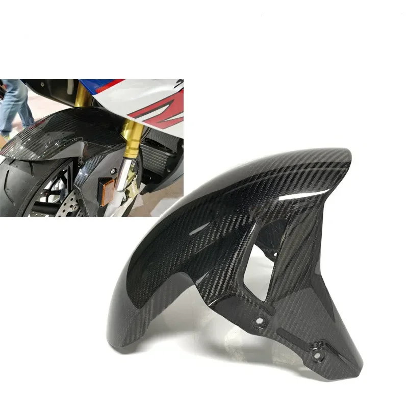 Motorcycle Front Rear Fender Hugger Tire Mudguard Cover Carbon Fiber for S1000rr 2020 2