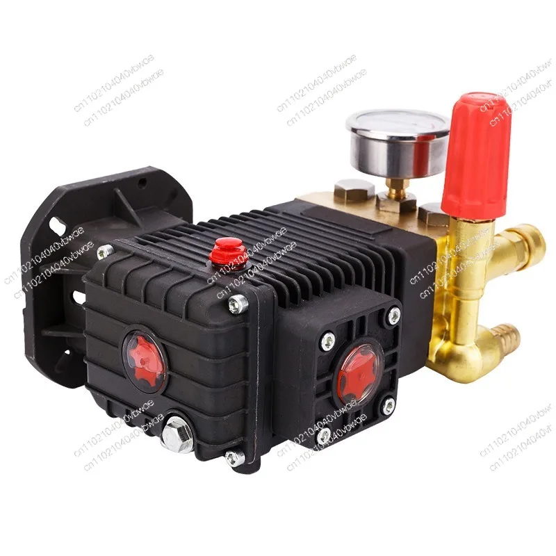 Pressure Car Washing Machine Pump Head, All-copper Ceramic Plunger，fog Disinfection Commercial Cleaning Head Accessories