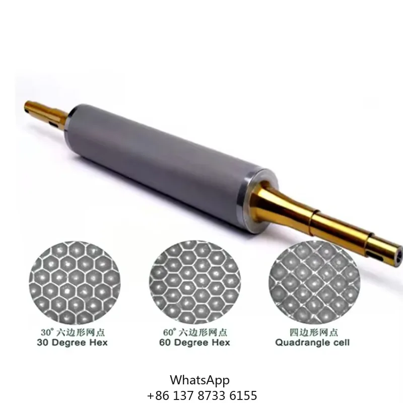 

Пресс Flexo Roller Anilox