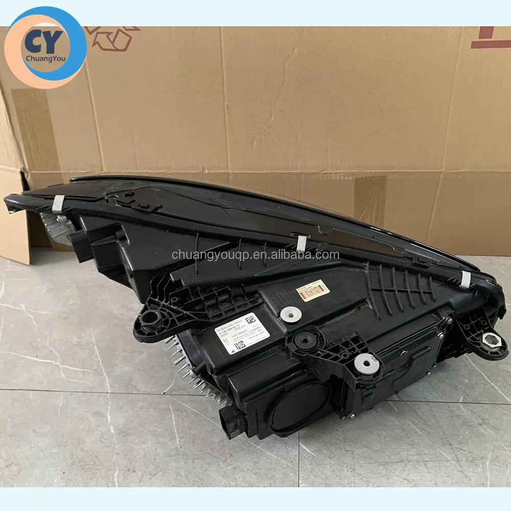 لمرسيدس بنز AMG GT عدسة المصباح 2023 2024 2025 الأصلي كشافات GTC GTR GTS GT63 GT43 53 C192 R192 192 سيارة ضوء #6