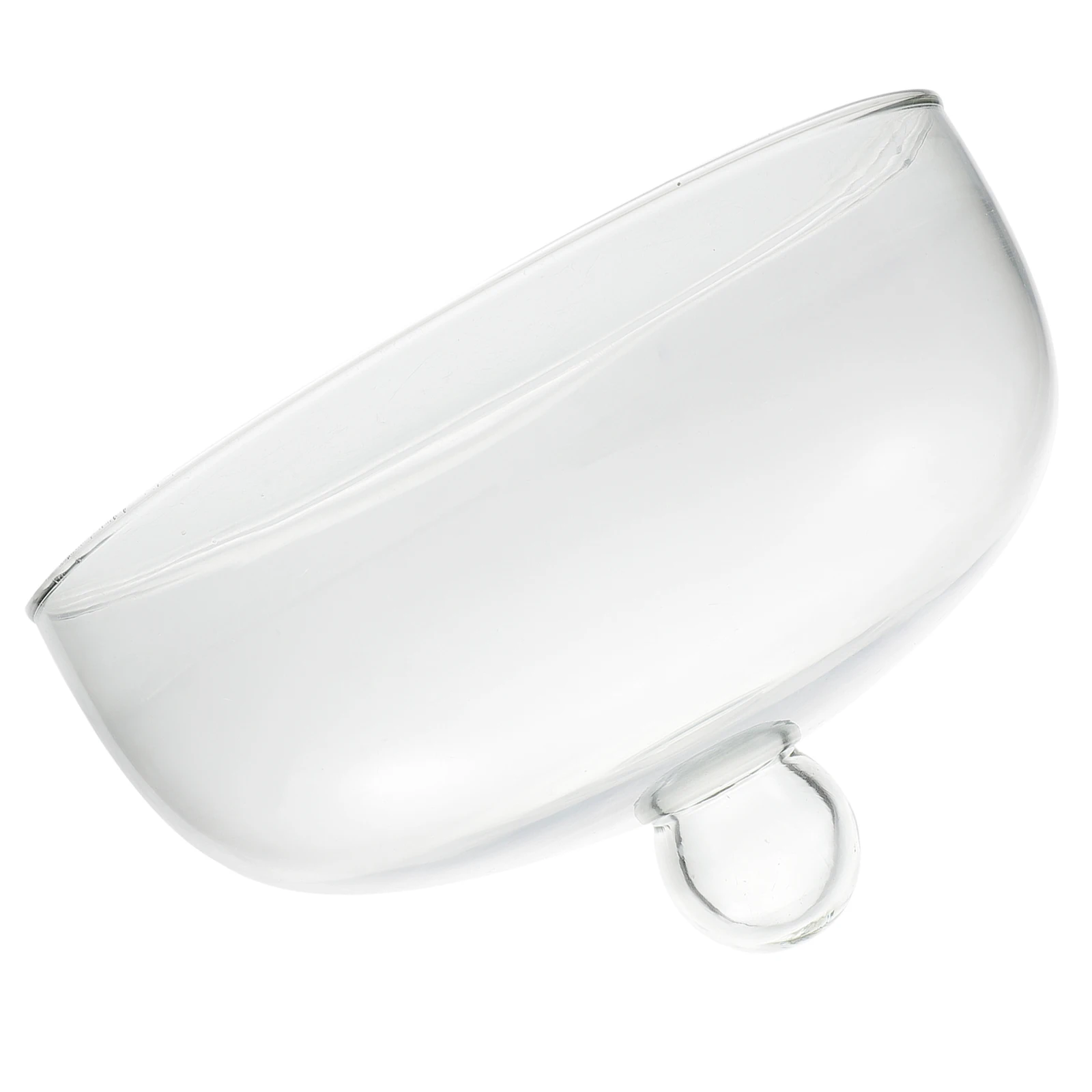 

Simple Food Storage Cover Transparent Glass Craft Cover for Cake Pastry Protection Home Party Use Fresh-Keeper