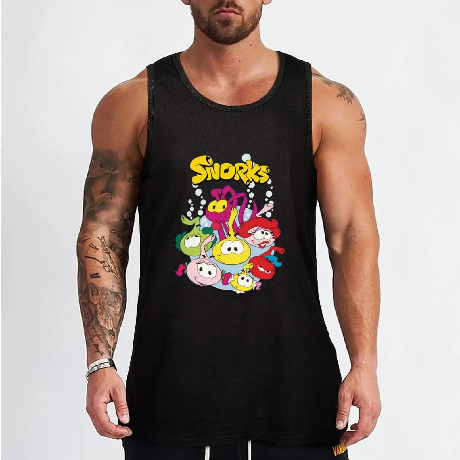 Why You Really Need Snorks Tank Top Men's gym clothing t shirt