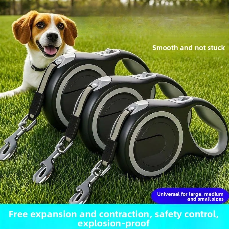 

Автоматический выдвижной поводок 5м/8м, универсальный для собак малых, средних и крупных пород, аксессуар для выгула собак, поводок для прогулок с собакой