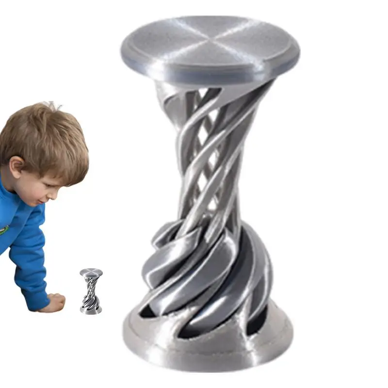 Impossible Passthrough Sculpture Passthrough Illusion Toy 3D Printed Stress Relief Toy Pass Through Fidget Toy For Desktop Decor