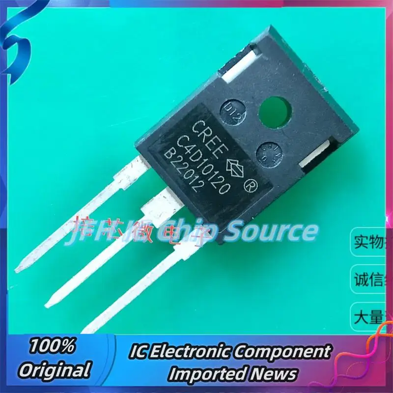 5PCS-10PCS  C4D10120   TO-247 10A 1200V Best Quality Stock