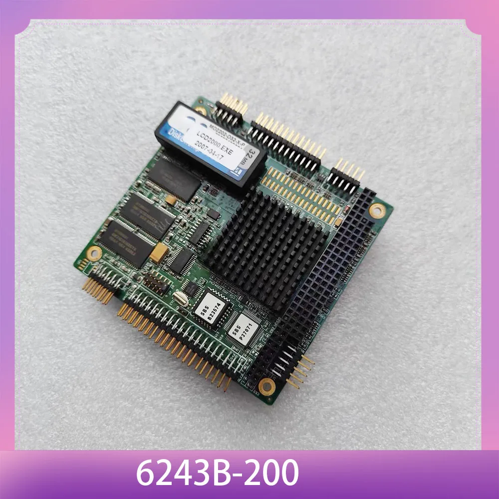 6243B-200 3.5-inch PC104 industrial control equipment computer board