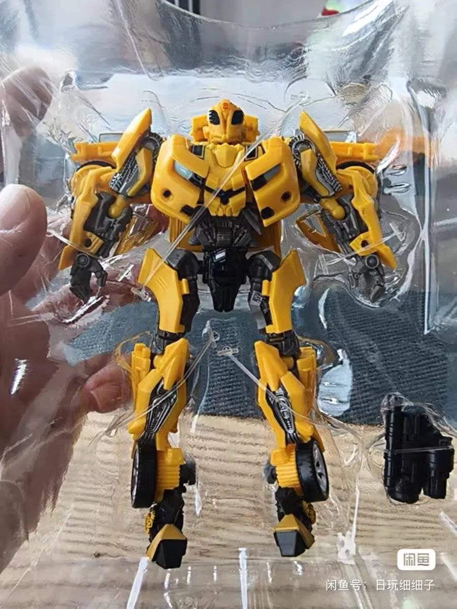 ทาคาระ โทมี่ ฮาสโบร ทรานส์ฟอร์มเมอร์ส สตูดิโอ ซีรีส์ ดีลักซ์ คลาส มูฟวี่ SS49 บัมเบิลบี รถของเล่น ทรานส์ฟอร์มเมอร์ส ของเล่นสำหรับเด็ก ของขวัญ