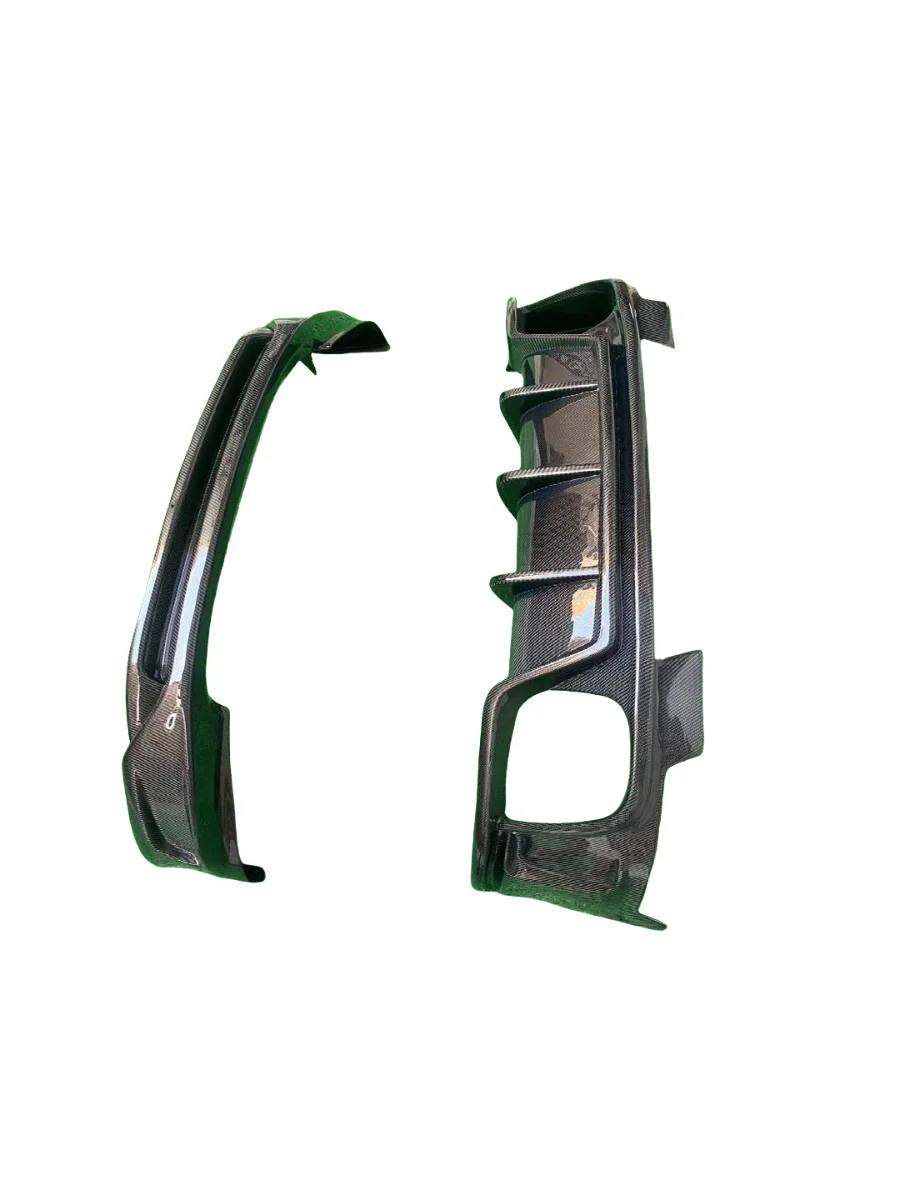 Artisan Customized Carbon Fiber Bumper Kit for  Macan New Condition Front Lip Side Skirt Rear Lip Corner