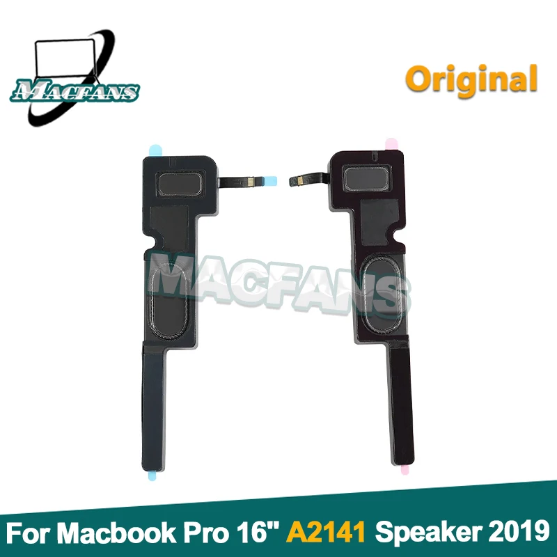 

Оригинальный комплект динамиков A2141 левый и правый для MacBook Pro Retina 16 дюймов A2141, запасные части для динамика, конец 2019 года, EMC 3347