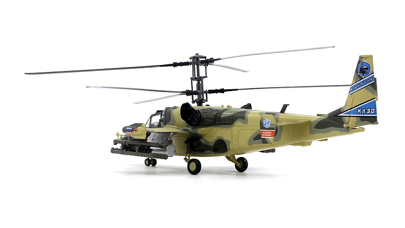 1/72 37022 Russian Ka-50 Armed Helicopter Model  Finished product collection model