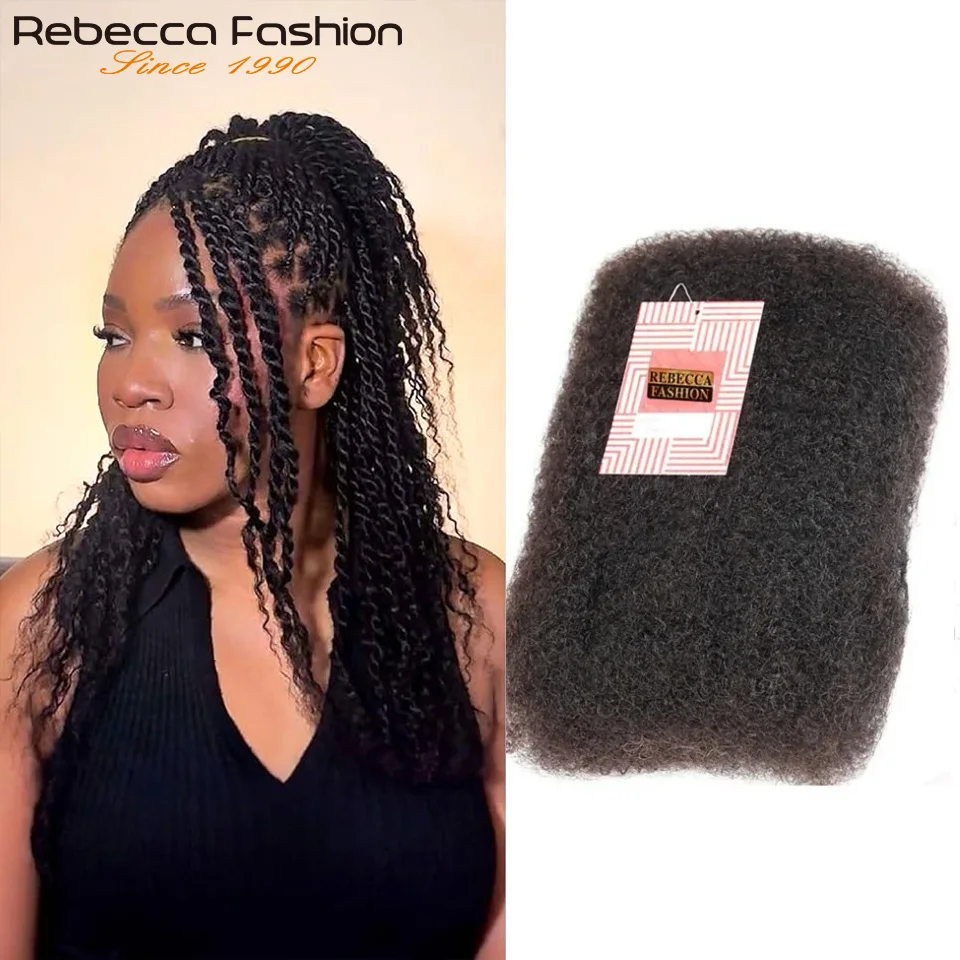Afro Kinky Curly Bu…