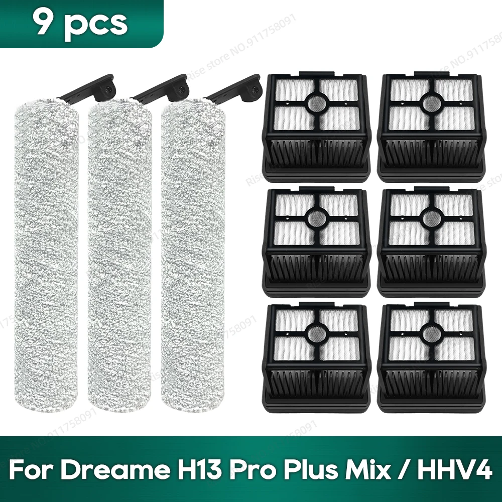 

Compatible for Dreame H13 Pro Plus Mix / Ultra / HHV4, Dreame H12 Pro, Dreame M13 Beta Accessories Hepa Filter Spare Parts