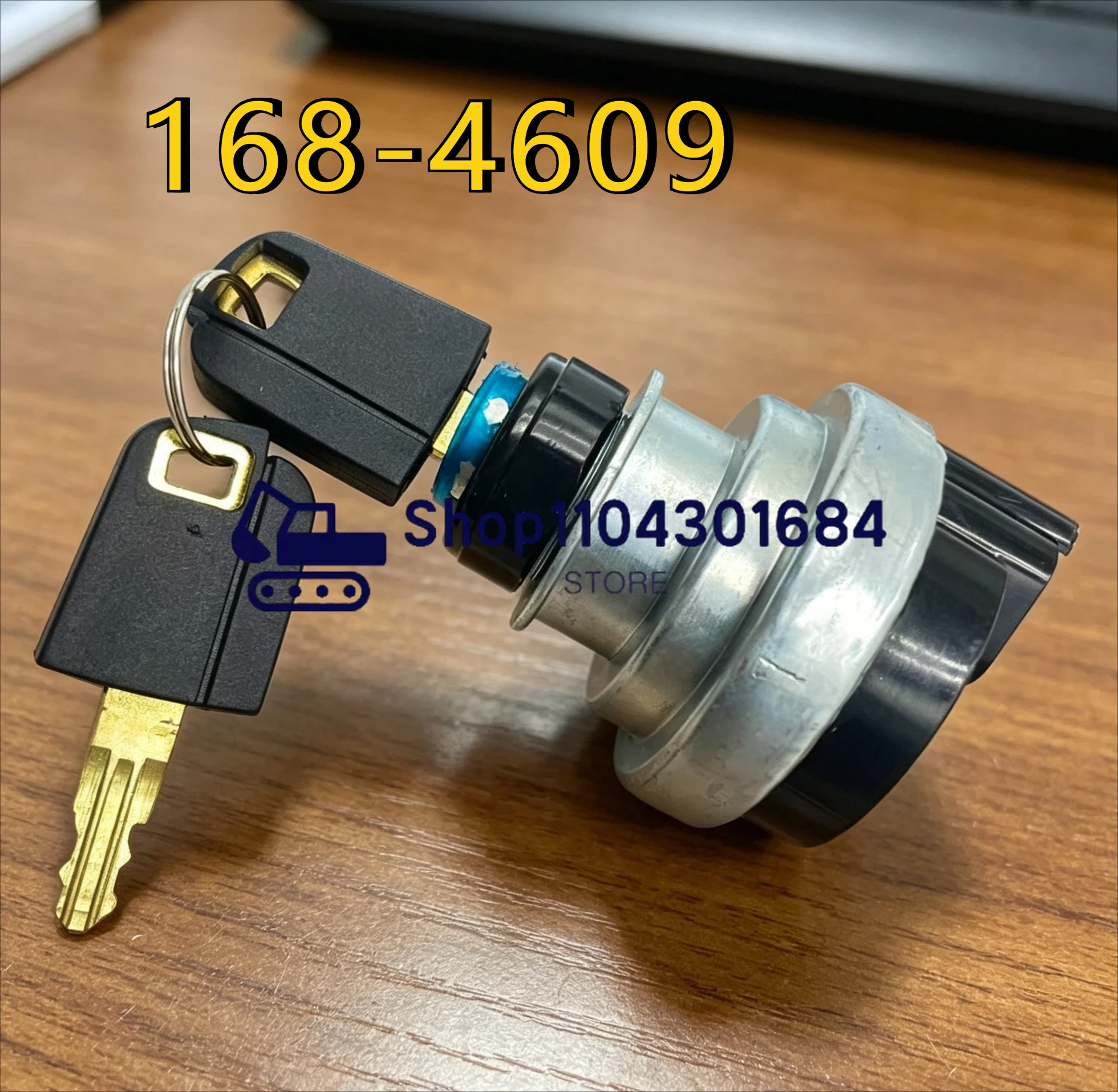 1684609,168-4609 SWITCH START Backhoe Loader 416D, 420D, 424D, 428D, 430D, 432D, 438D, 442D, 446D