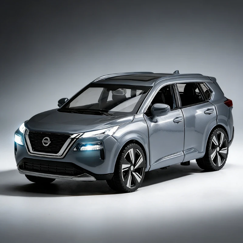 

Модель автомобиля Qijun SUV из сплава, масштаб 1:32, сувенир, детская металлическая игрушка, подарок