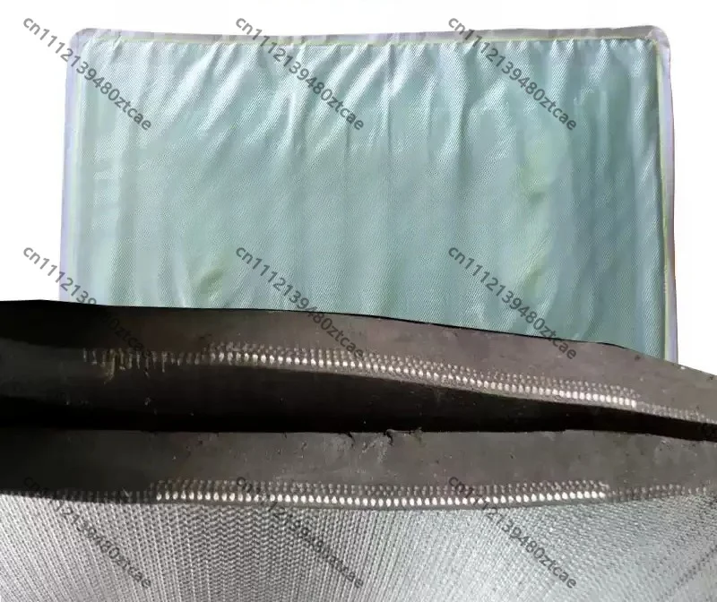 Tire Reinforcement Patch Steel Wire Cold Repair Cushion For Truck Vacuum Tire and Bias Outer Tire Maintenance