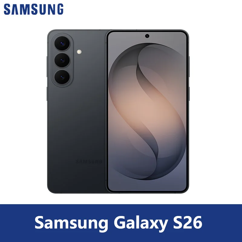Samsung Galaxy S26 5G NFC, 256 GB, 6.3 pulgadas, 120 Hz, cámara de 50 MP, 4300 mAh
