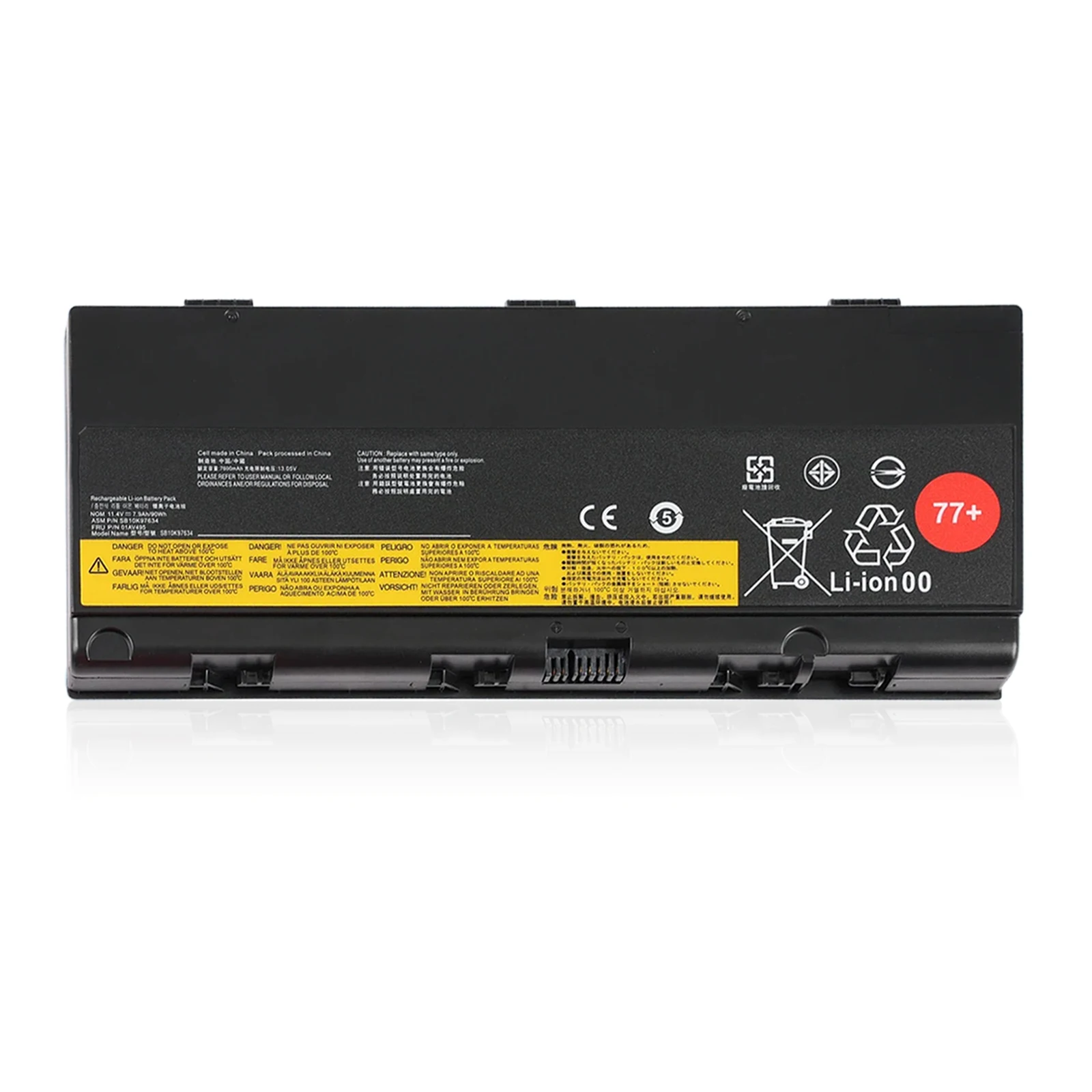 YOOFAN batería para LENOVO Thinkpad P50, P51, P52, 00NY490, 00NY491, 00NY492, SB10H45075, SB10H45076, SB10H45078, L17L6P51