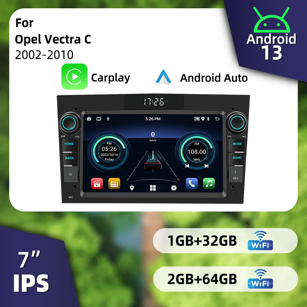 Car Multimedia Radi…