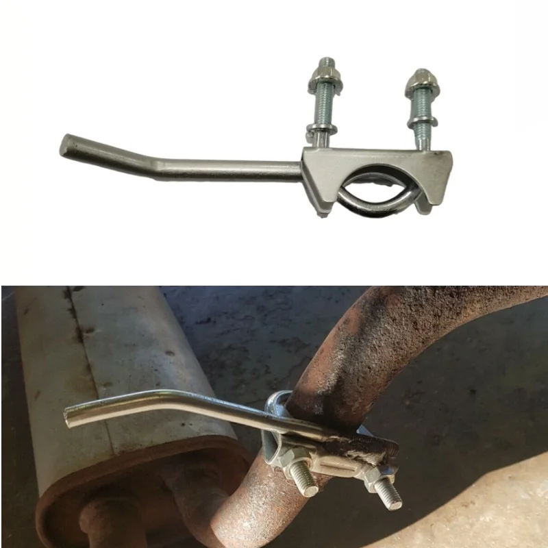 1pcs For Toyota Aygo Citroen C1 Peugeot 107 Rear Silencers Exhaust Clamp Car Engine Parts