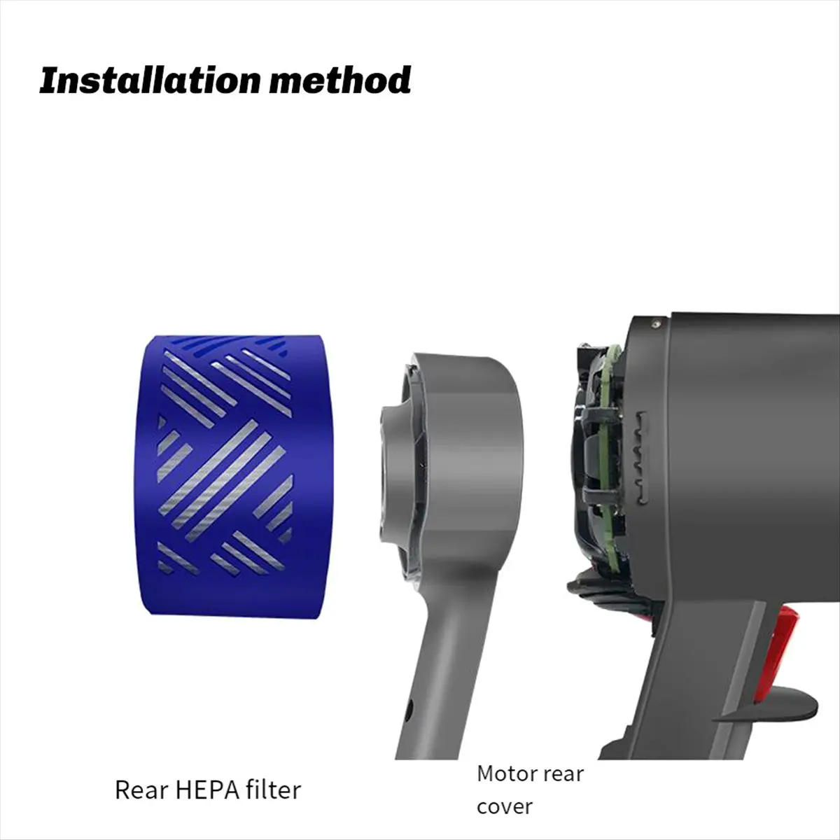 【comprar-agora】para-dyson-v6-dc58-dc59-dc74-sv03-sv04-sv05-sv06-sv07-sv09-aspirador-de-po-motor-tampa-traseira-tampa-de-exaustao-substituicao