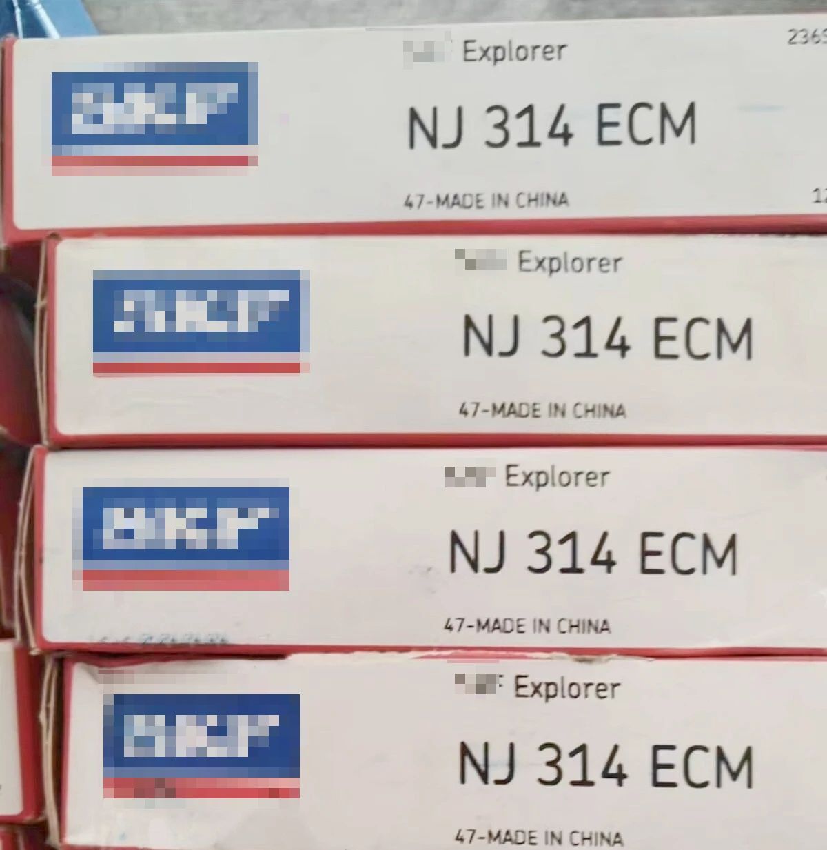 1PC FOR SKF NJ 314 ECM single row cylindrical roller bearing