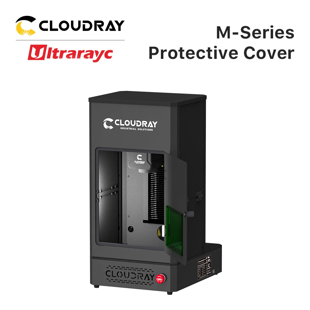 Защитный чехол Cloudray для корпуса станка для волоконной лазерной маркировки 1064 нм для легкого маркера FM1, универсальная машина для маркировки волокна