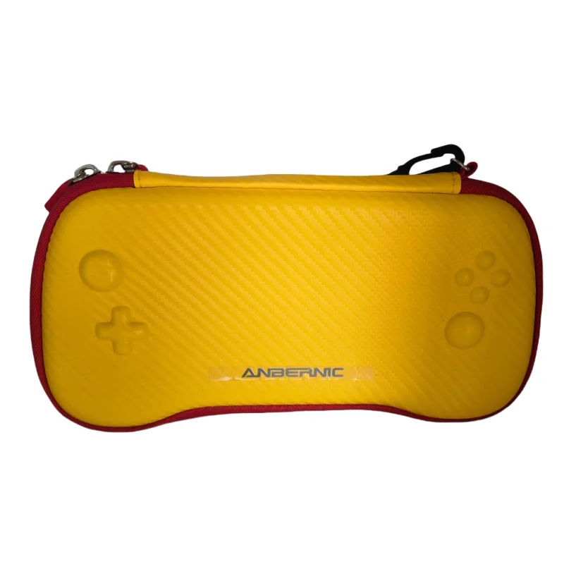 حقيبة حمل محمولة لوحدة التحكم في الألعاب Anbernic RG557 مضادة للسقوط ومضادة للصدمات RG556 RG557 حقيبة تخزين صندوق حماية هدية