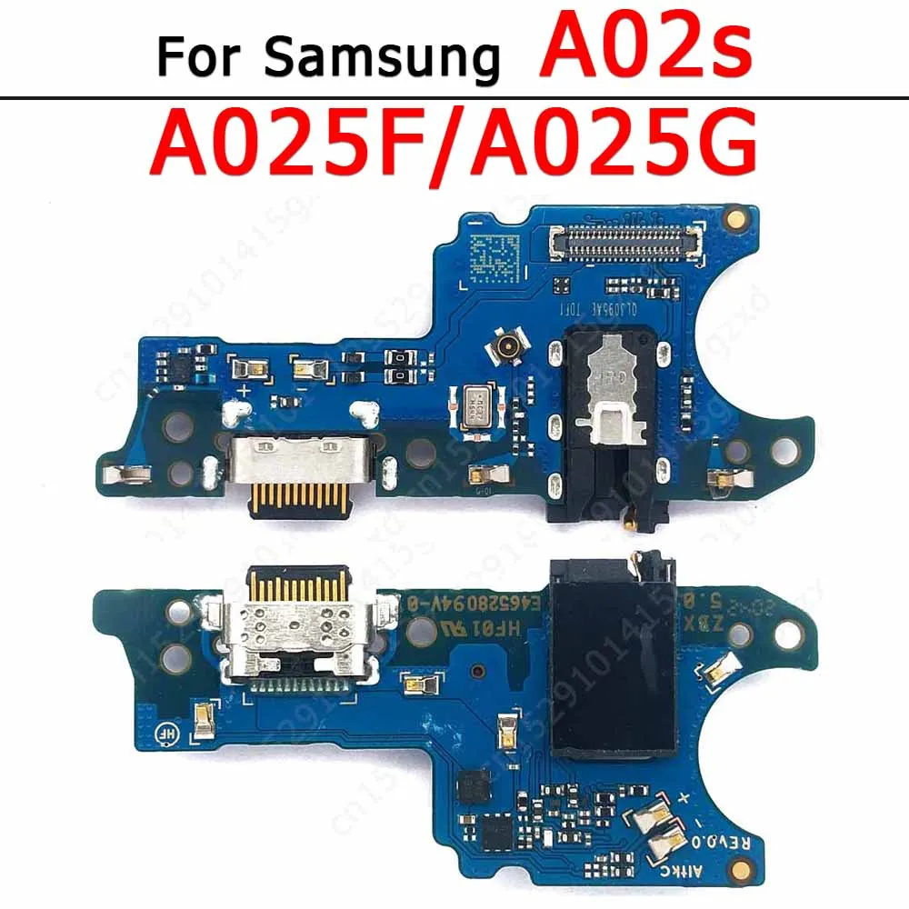 Charging Port For Samsung Galaxy A02 A02s A12 A22 A32 A42 A52 A52s A72 5G Charge Board Usb Connector Plate Spare Parts