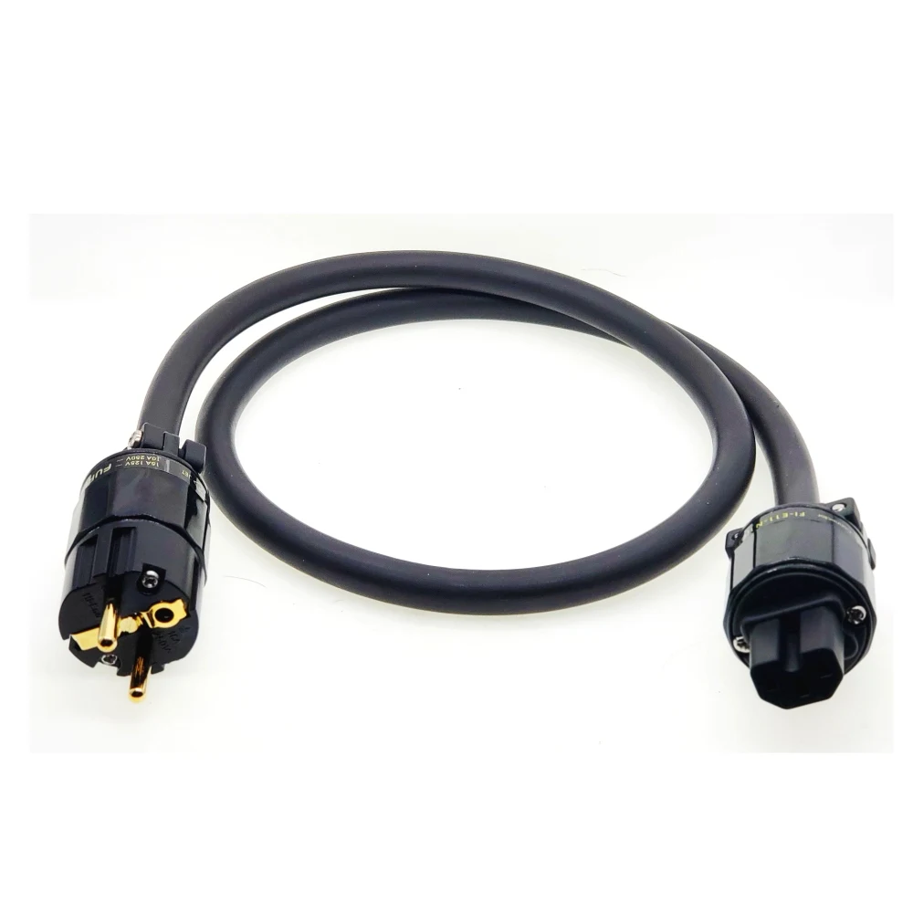 furutech silver plated fp-314ag amplifier AC EU power cable Mains fi-11-n1 plug​