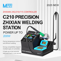 MaAnt C210 Precision ZhiXian Welding Station 245/210/115 Controller 200w Color Screen Digital Display For Mobile Phones Repair
