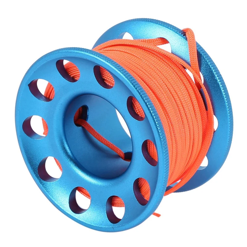 N75R-2X Oberfläche Marker Boje Set Taucher Unter Signal Flagge Rohr Mit 15M Spule Reel Scuba Tauchen Ausrüstung Für tauchen Scuba