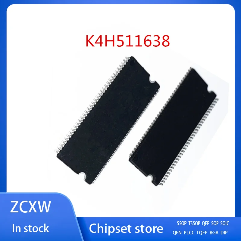 

10 шт./лот новый K4H511638 K4H511638F-LCCC K4H511638F TSOP66