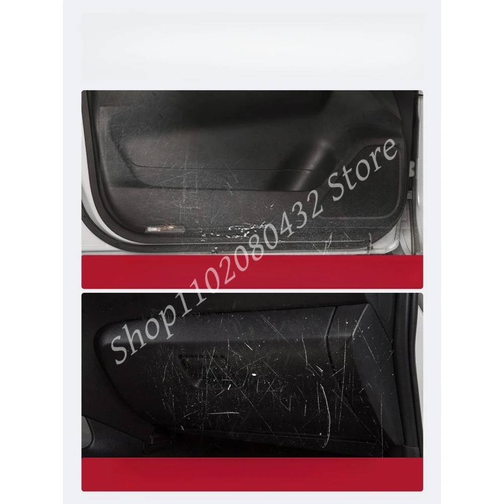 FOR NISSAN X-Terra 2018-2025 Car decoration protection styling accessories car doors glove boxes anti kick stickers view 2