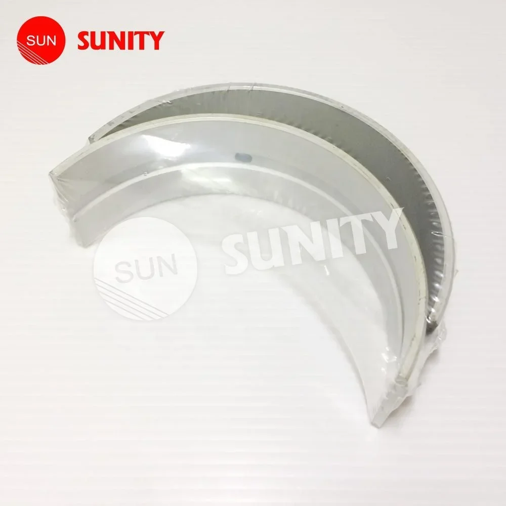 TAIWAN SUNITUY ORIGINAL LLE 6KH MAIN BEARING 1pair for Yanmar 6KH  OEM 126616-02181 marine  engine