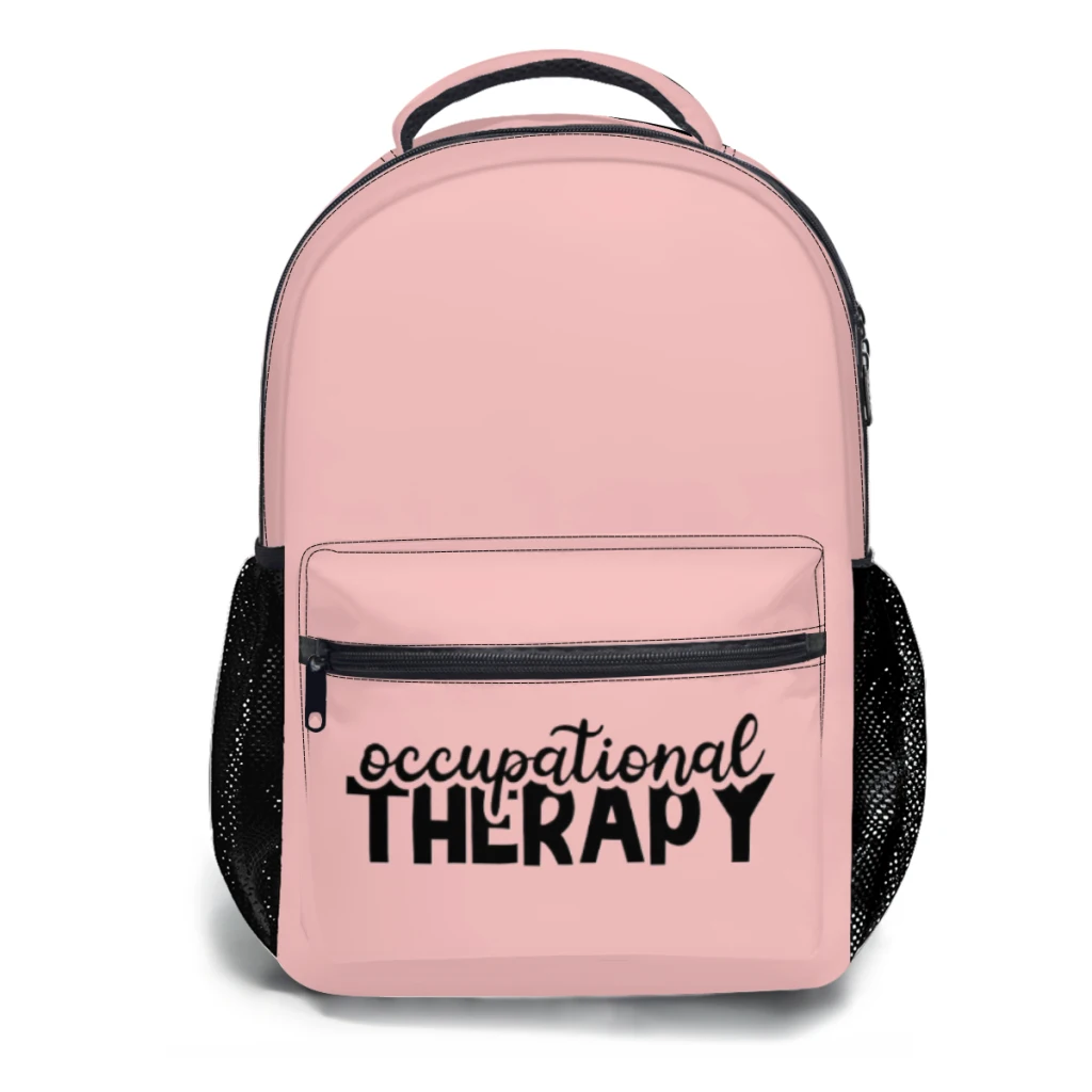 Ergotherapie-Schultasche für Jungen, große Kapazität, Studentenrucksack, Cartoon-Rucksack für Gymnasiasten, 43,2 cm