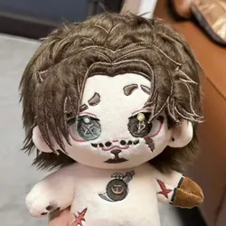 Game Identity Ⅴ Jose Baden First Officer Handsome Plush Stuffed Cotton Body Doll 20CM Anime Dress Up Plushie Xmas Gift
