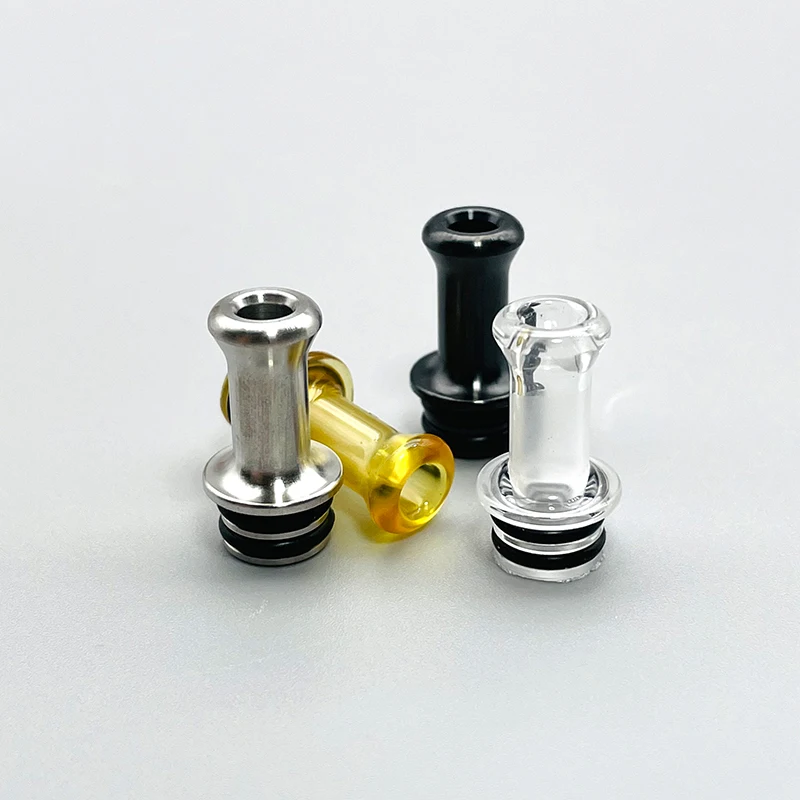 Vape Taifun gtr rta końcówka kroplowa 510 Mtl końcówka kroplowa PEI wąski otwór mały ustnik vape akcesoria fit flash-e-vapor V4.5S + rta