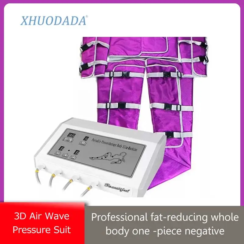 Hot Selling Weight Loss Heating Pressotherapy Sauna Suit Lymphatic Drainage Air Pressure Massage for Body Relax Face Steamer