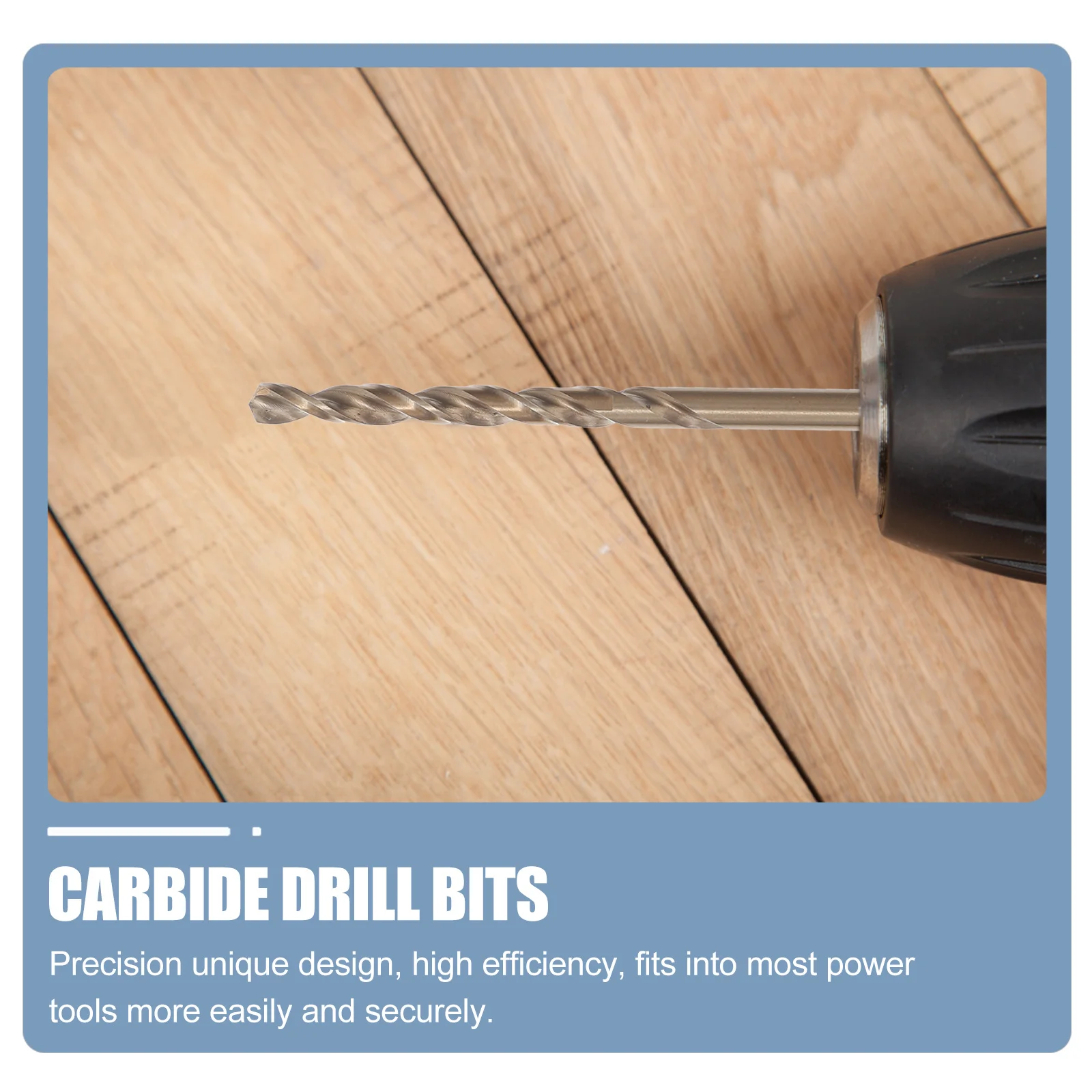 2 قطعة لقمة ثقب الكوبالت قسط عالية السرعة الصلب مجموعة لقمة مثقاب معدنية للفولاذ المقاوم للصدأ النحاس الألومنيوم مجموعة