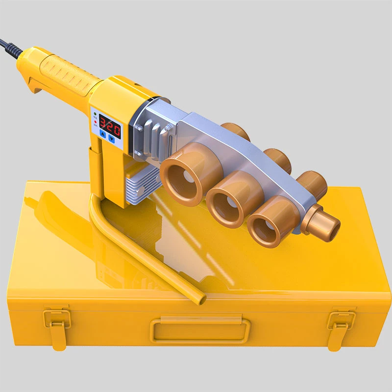 20Mm 110Mm Socket Fusie Verwarming Machine Plastic Water Pijp Lassen Machine