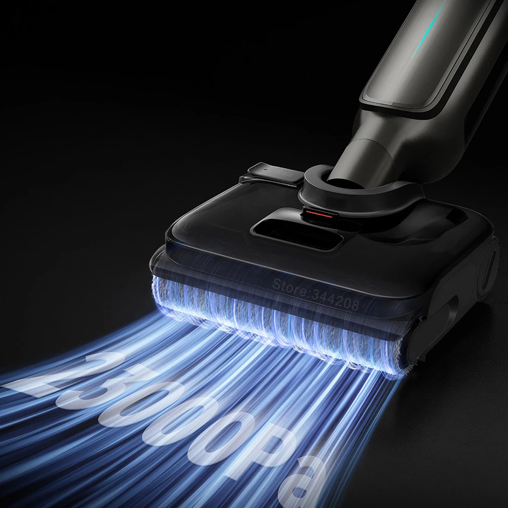 XIAOMI MIJIA Wet Dry Vacuum Cleaner 4 Max Home Appliance Cordless Vertical Washing  Vacuum Cleaner Upright Handheld Dust Machine